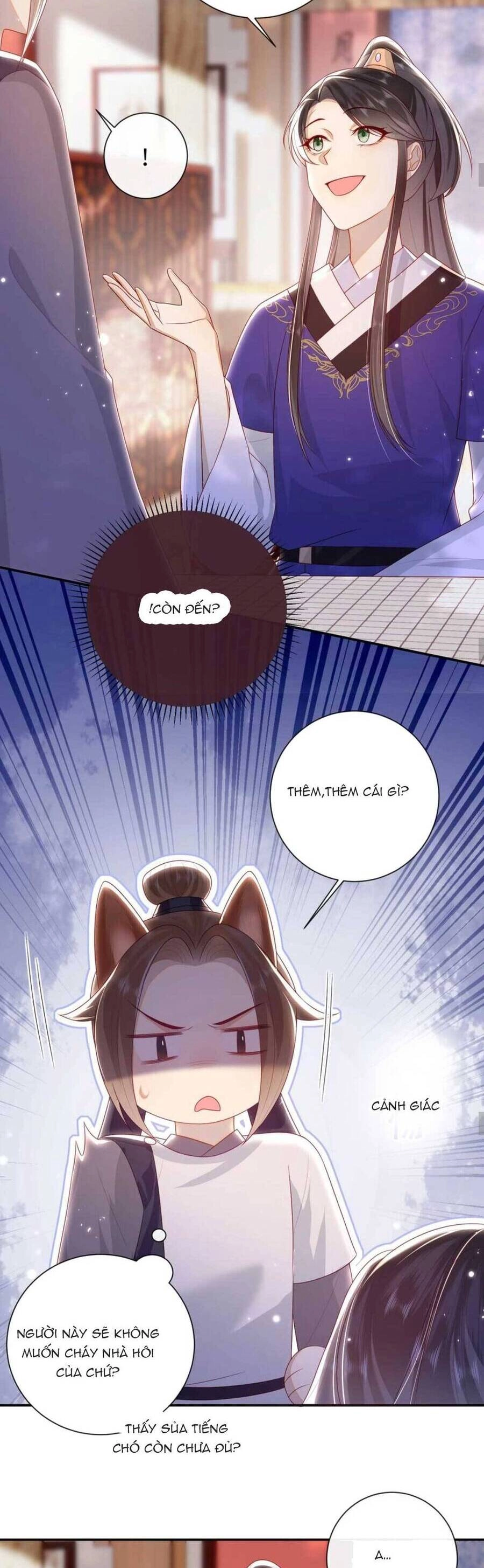 Lão Đại Xuyên Không Gả Cho Phu Quân Mù Chapter 42 - 21