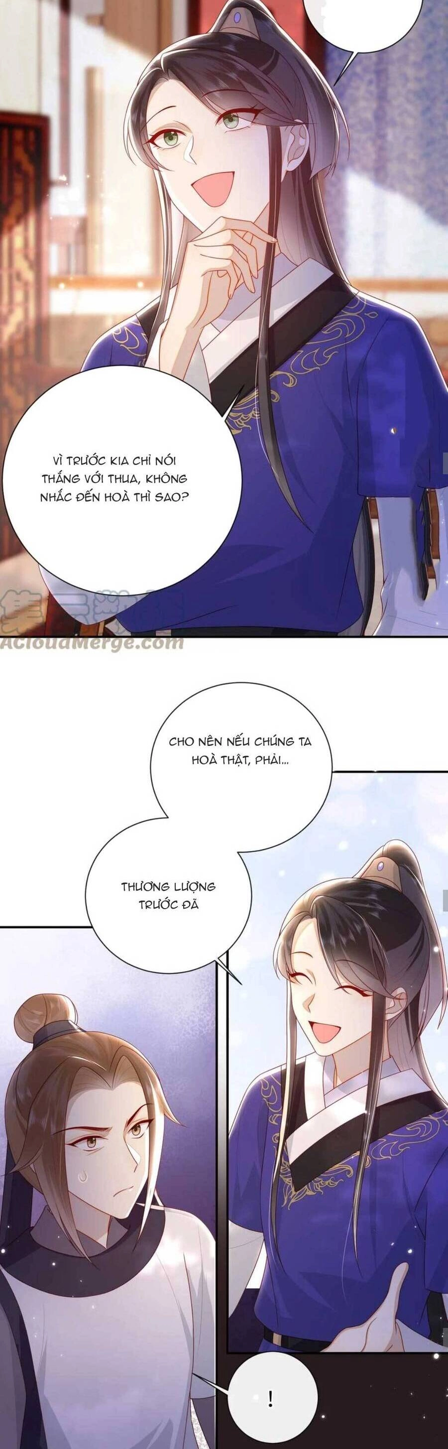 Lão Đại Xuyên Không Gả Cho Phu Quân Mù Chapter 42 - 22