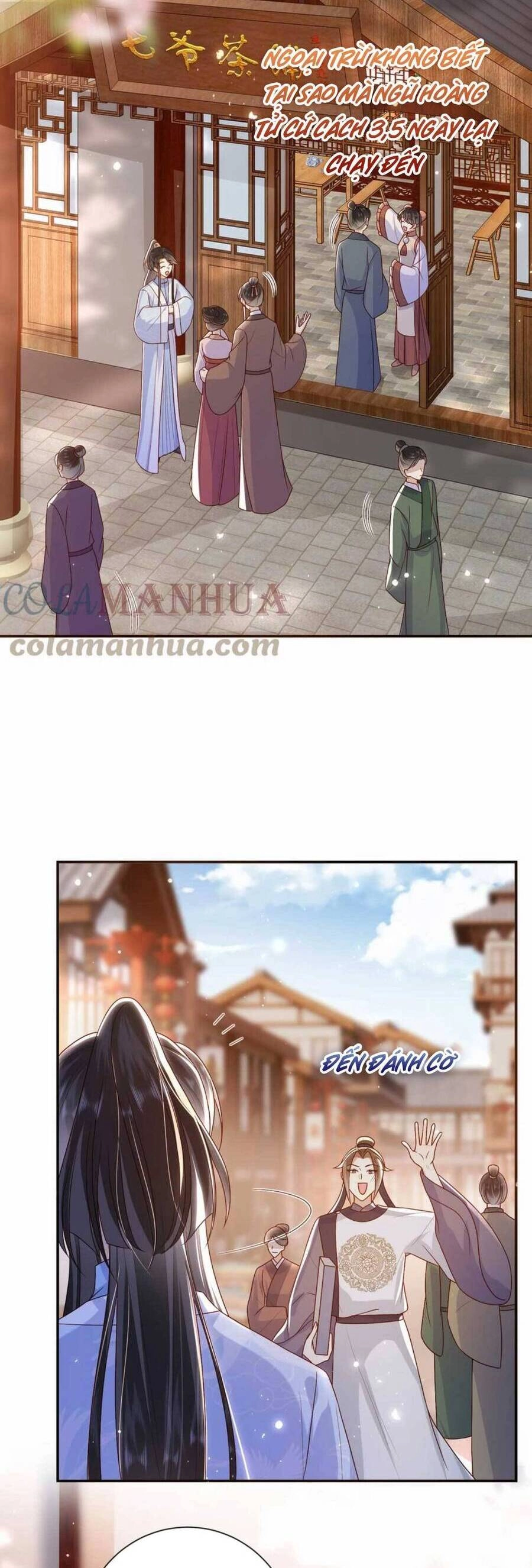 Lão Đại Xuyên Không Gả Cho Phu Quân Mù Chapter 44 - 4