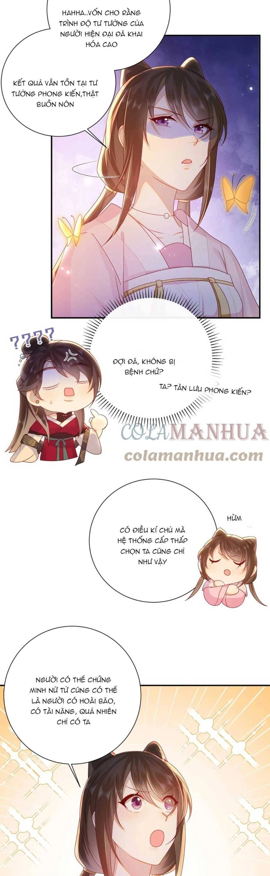 Lão Đại Xuyên Không Gả Cho Phu Quân Mù Chapter 45 - 10