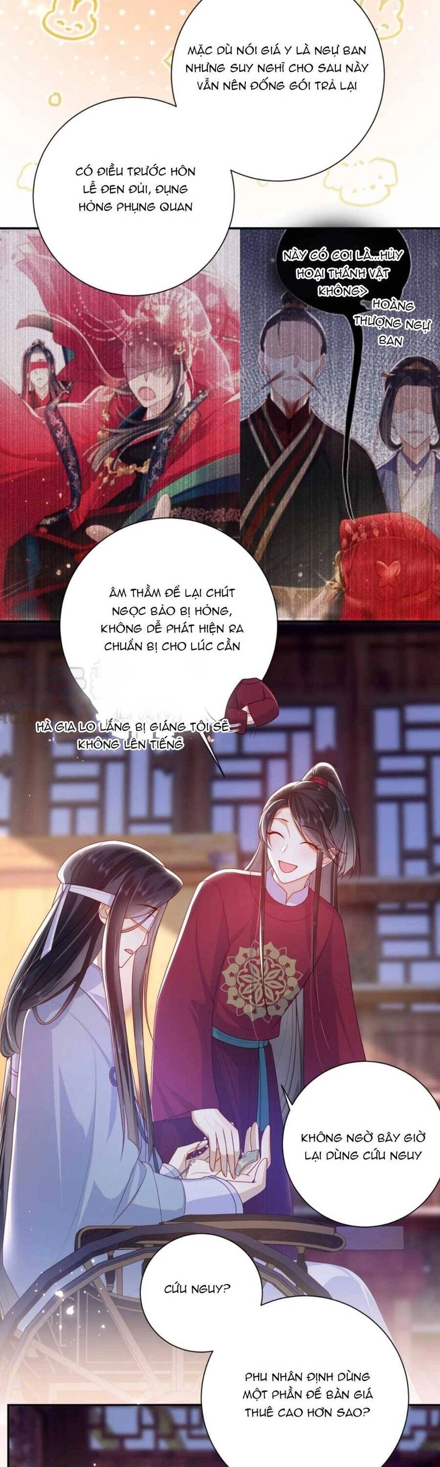 Lão Đại Xuyên Không Gả Cho Phu Quân Mù Chapter 48 - 4