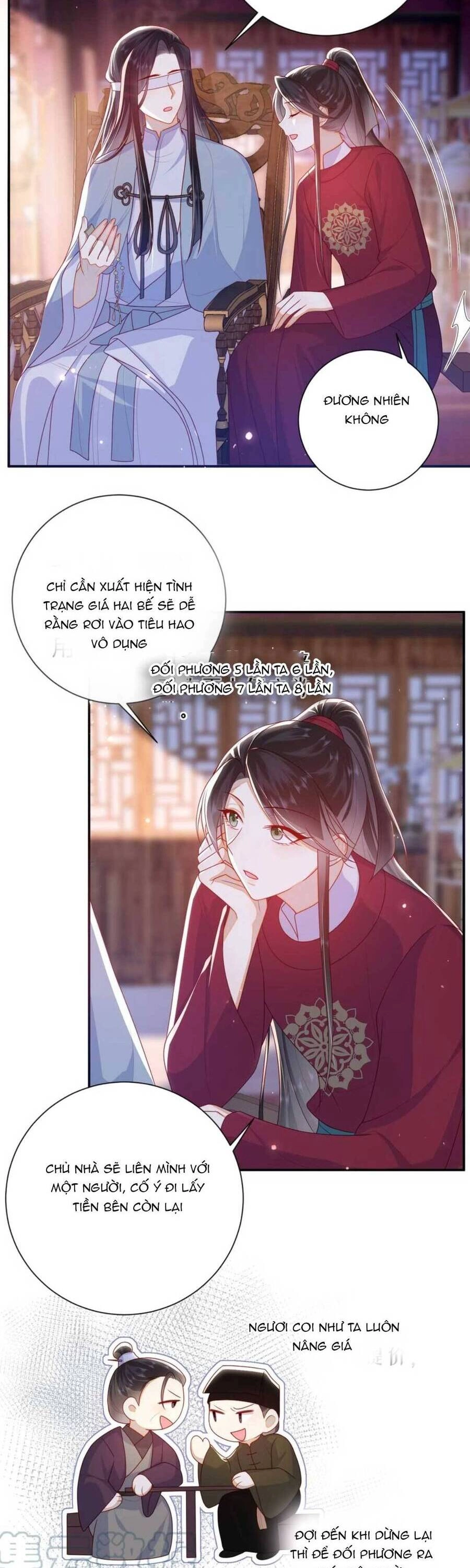 Lão Đại Xuyên Không Gả Cho Phu Quân Mù Chapter 48 - 5