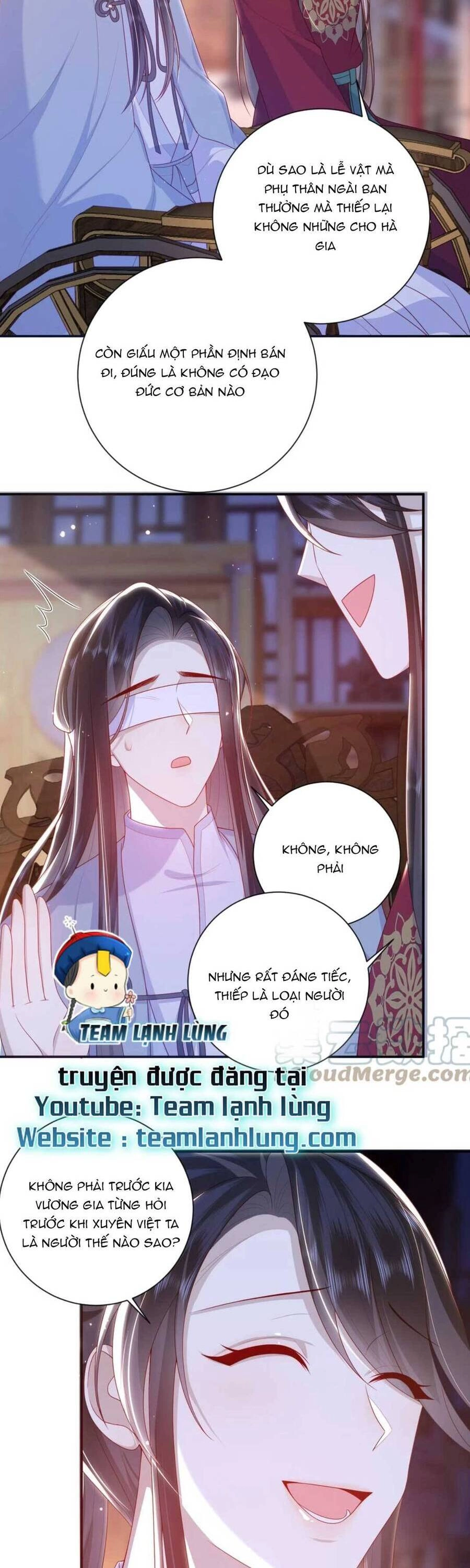 Lão Đại Xuyên Không Gả Cho Phu Quân Mù Chapter 48 - 9