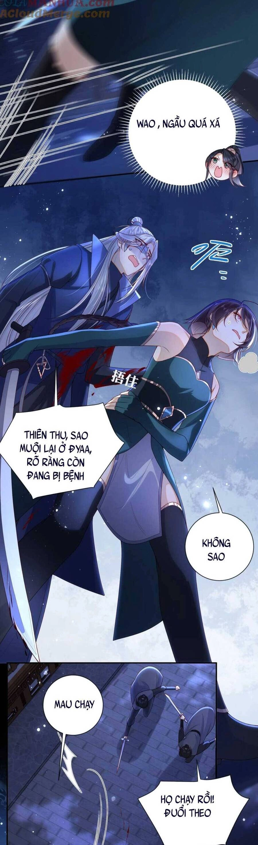 Lão Đại Xuyên Không Gả Cho Phu Quân Mù Chapter 51 - 17