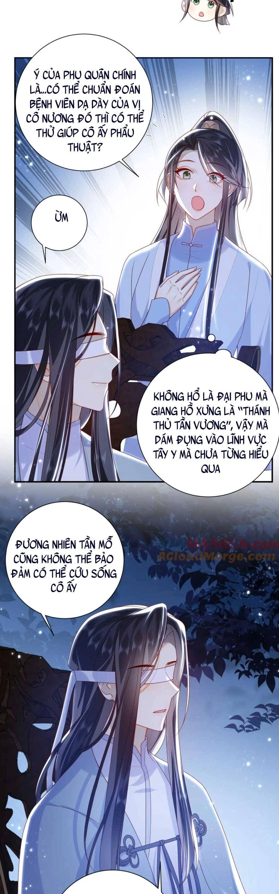 Lão Đại Xuyên Không Gả Cho Phu Quân Mù Chapter 54 - 6