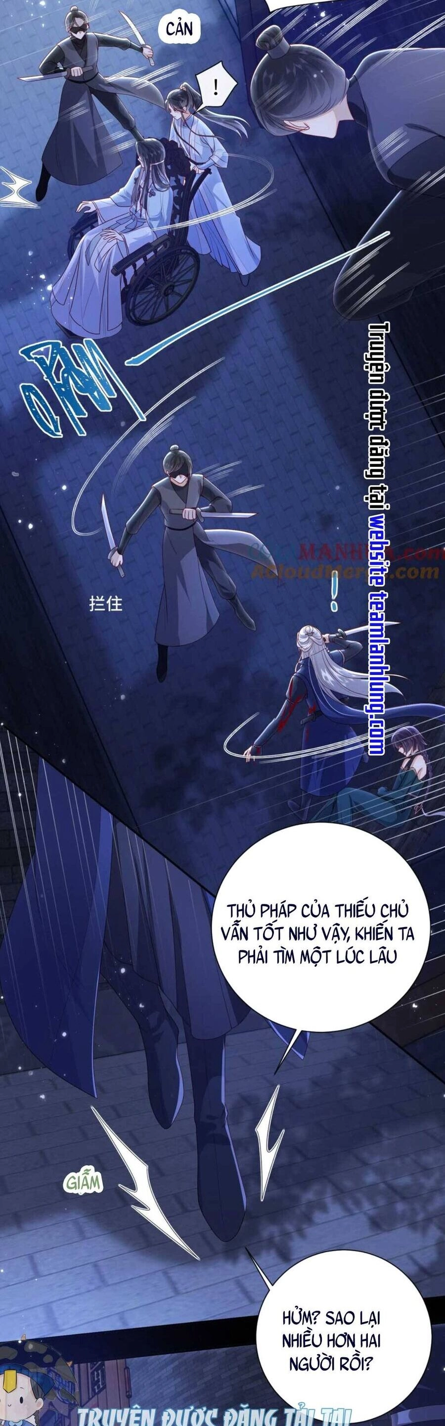 Lão Đại Xuyên Không Gả Cho Phu Quân Mù Chapter 54 - 9