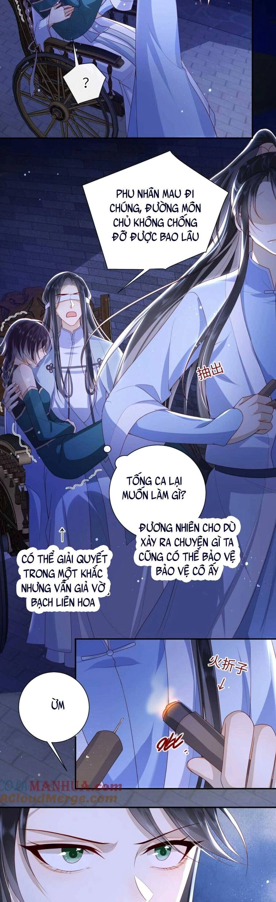 Lão Đại Xuyên Không Gả Cho Phu Quân Mù Chapter 54 - 14
