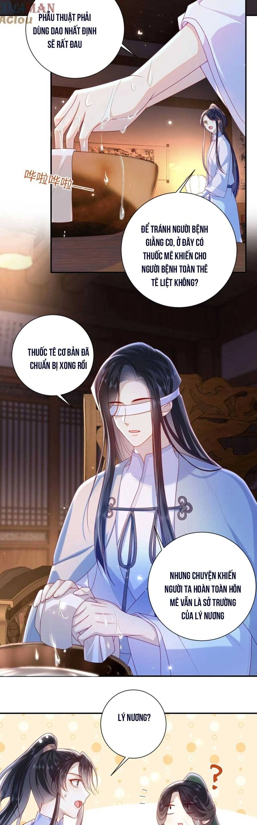 Lão Đại Xuyên Không Gả Cho Phu Quân Mù Chapter 55 - 8