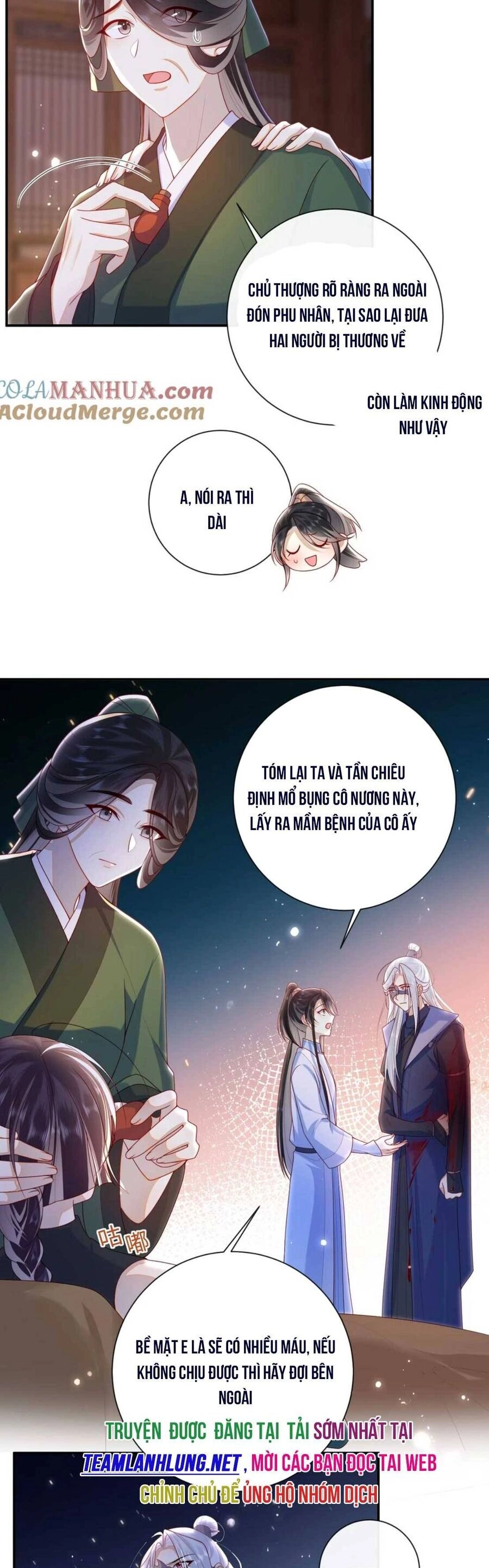 Lão Đại Xuyên Không Gả Cho Phu Quân Mù Chapter 55 - 10