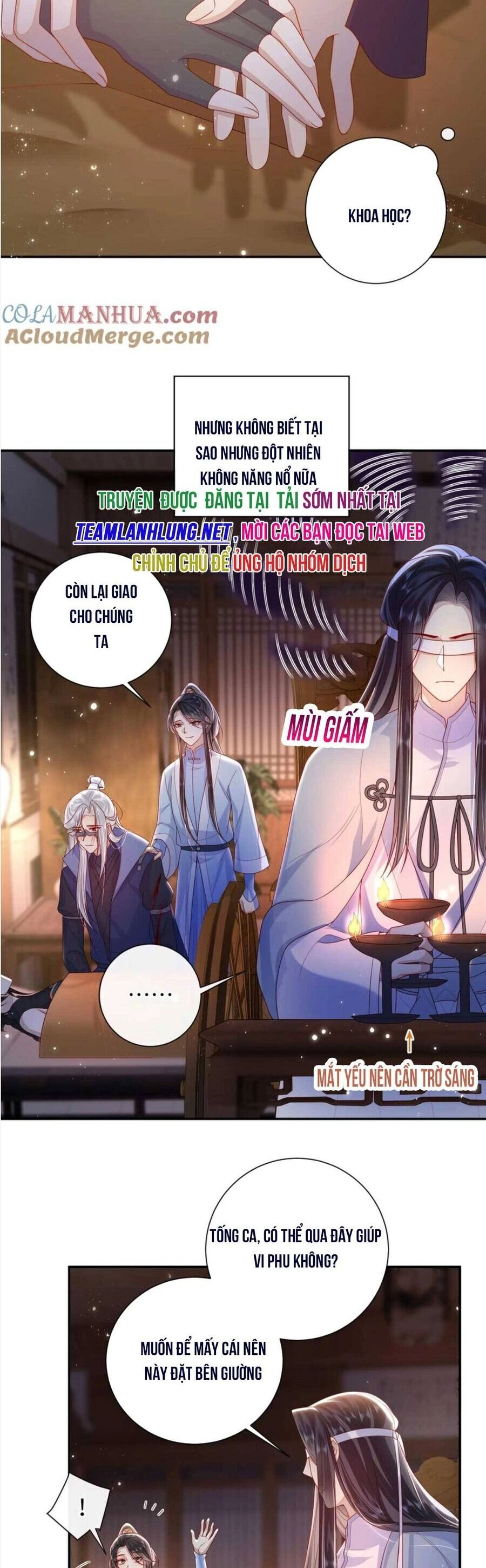 Lão Đại Xuyên Không Gả Cho Phu Quân Mù Chapter 55 - 16