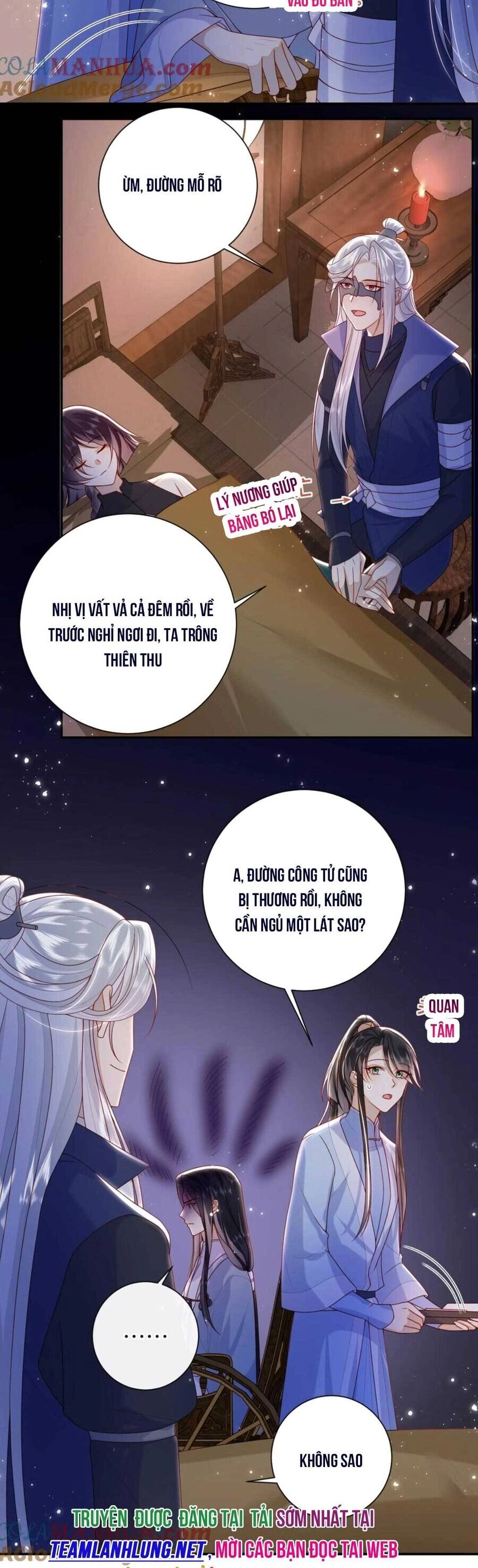 Lão Đại Xuyên Không Gả Cho Phu Quân Mù Chapter 55 - 23