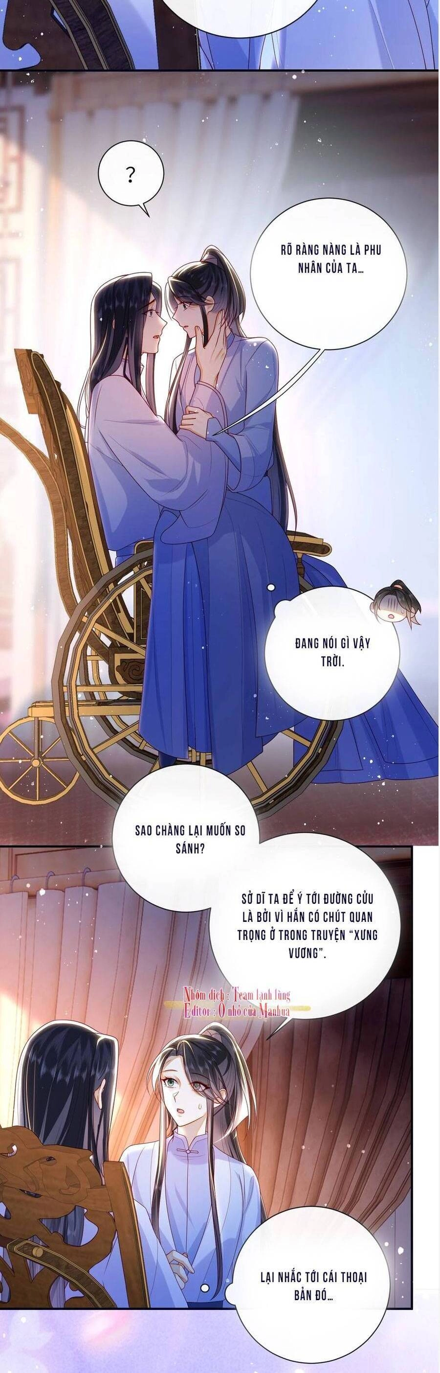 Lão Đại Xuyên Không Gả Cho Phu Quân Mù Chapter 57 - 10