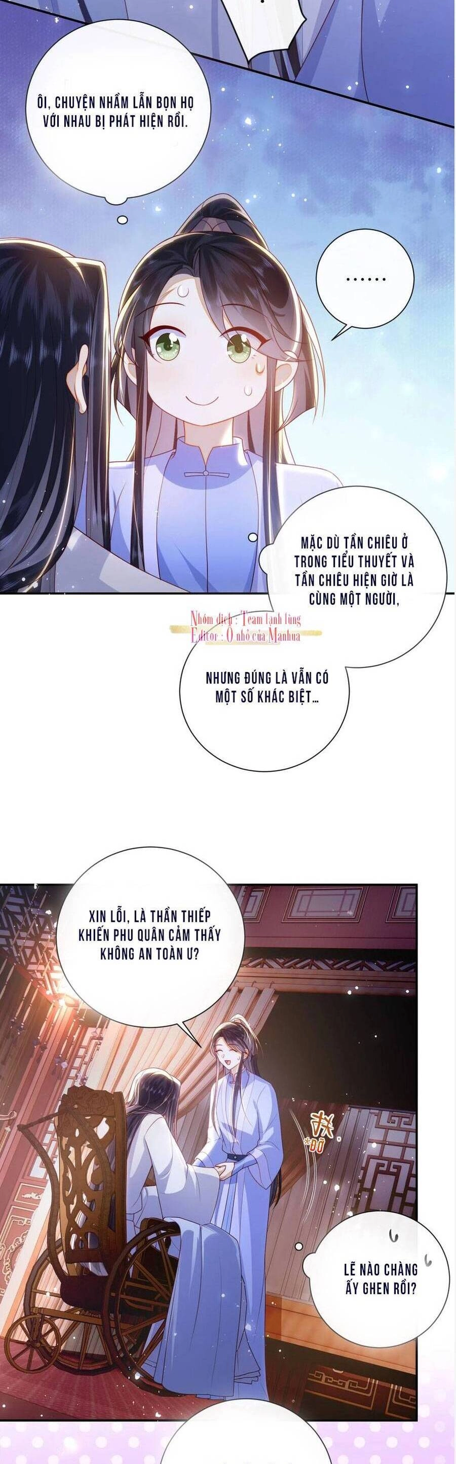 Lão Đại Xuyên Không Gả Cho Phu Quân Mù Chapter 57 - 13