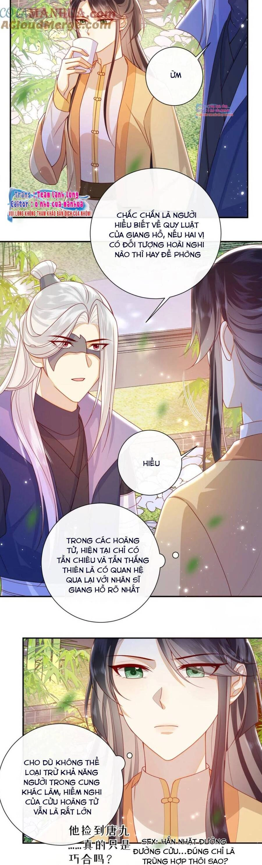 Lão Đại Xuyên Không Gả Cho Phu Quân Mù Chapter 59 - 9