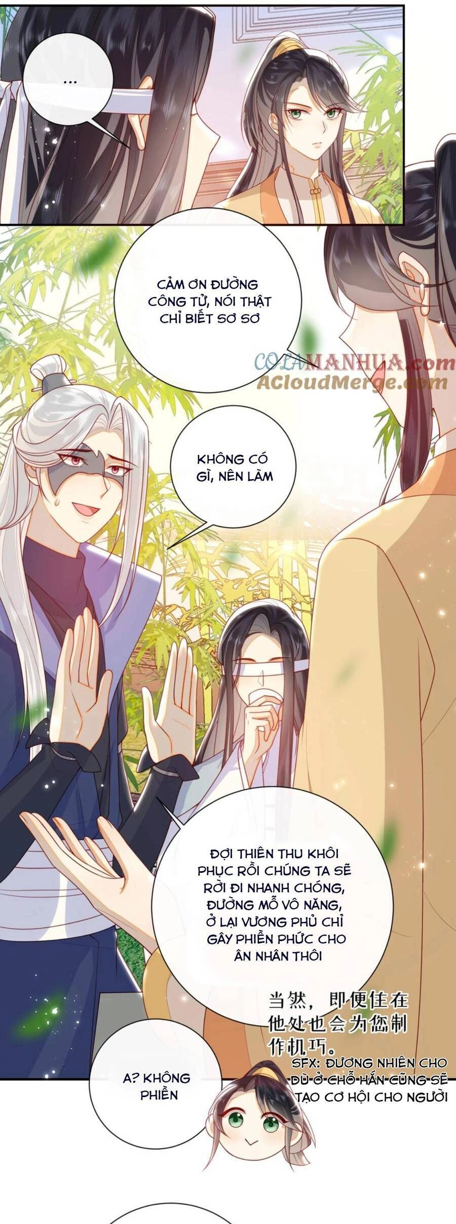 Lão Đại Xuyên Không Gả Cho Phu Quân Mù Chapter 59 - 10