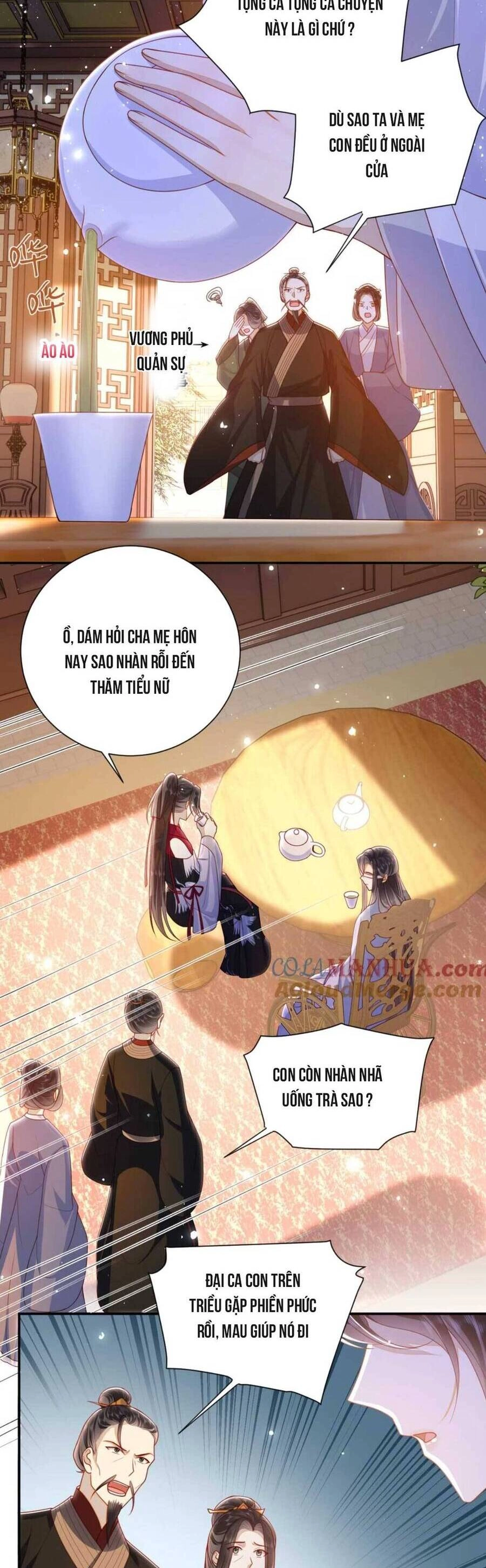 Lão Đại Xuyên Không Gả Cho Phu Quân Mù Chapter 60 - 7