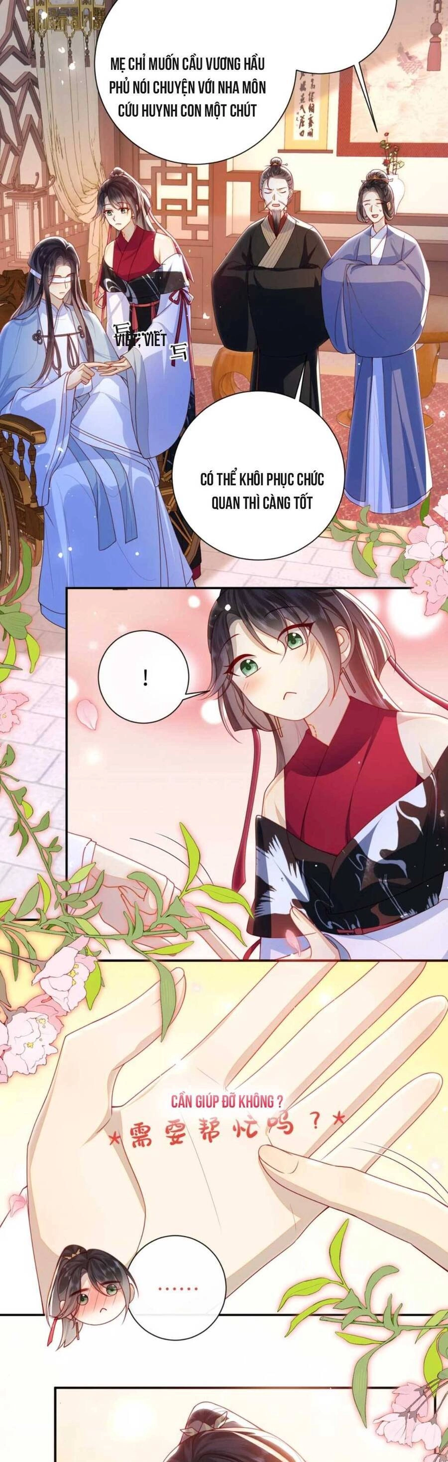 Lão Đại Xuyên Không Gả Cho Phu Quân Mù Chapter 60 - 14