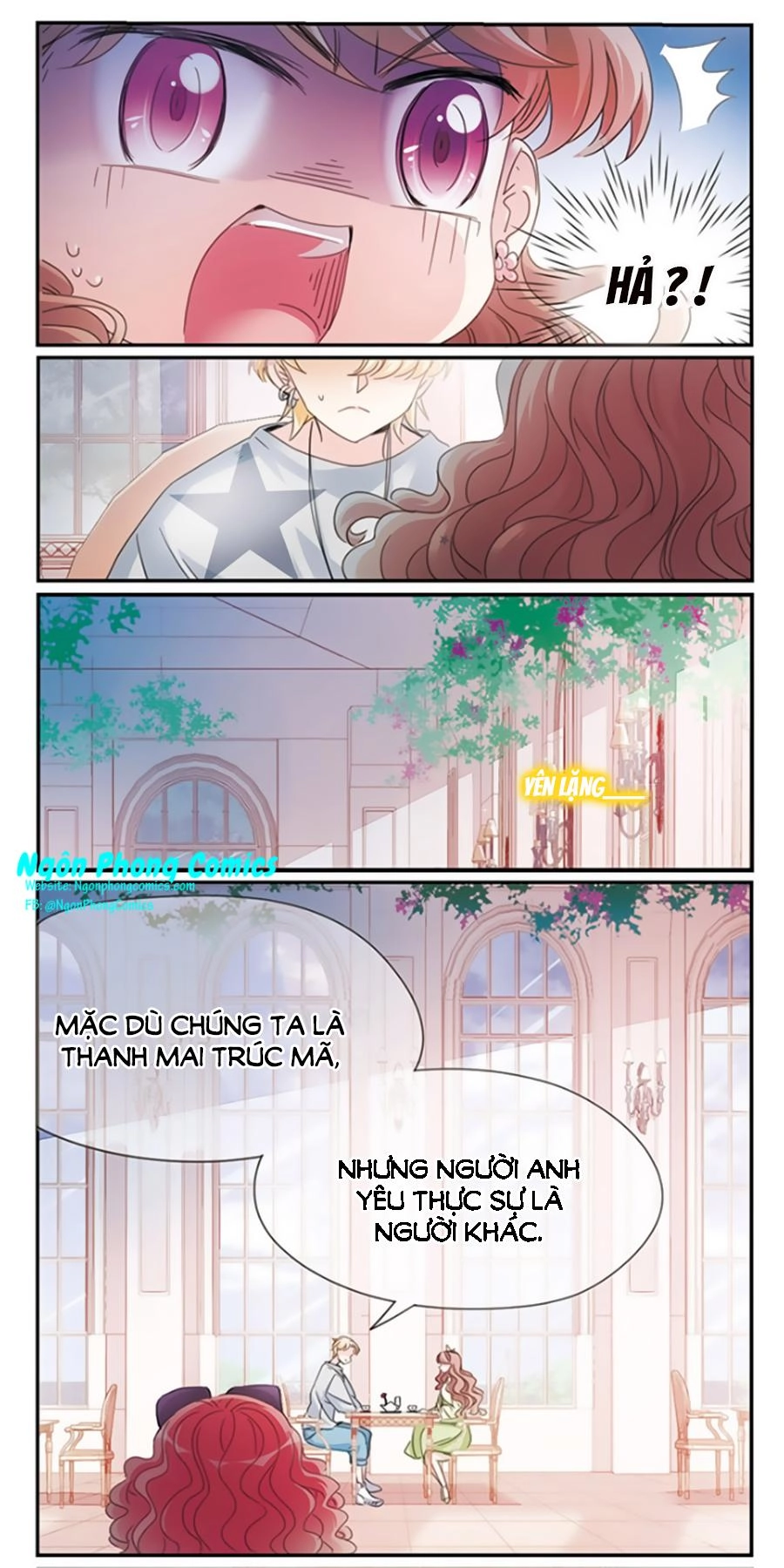 Gia Sư Tình Yêu Của Tôi Chapter 1 - 4