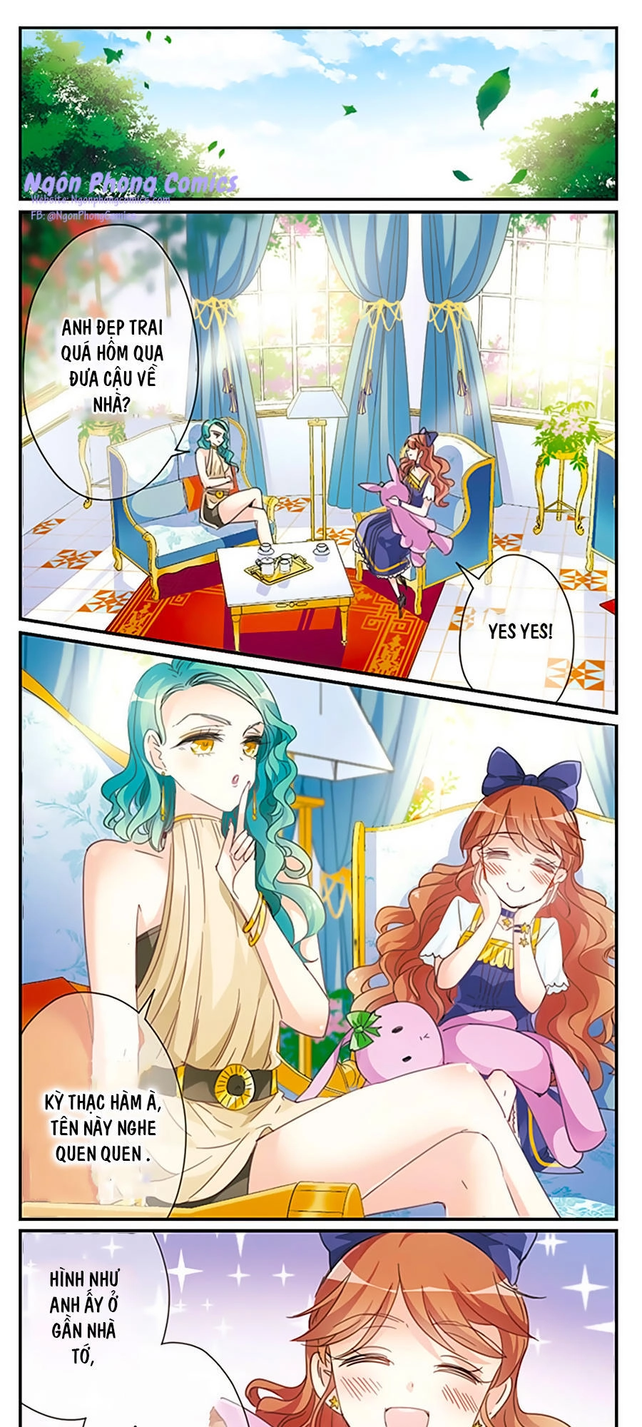 Gia Sư Tình Yêu Của Tôi Chapter 1.3 - 9