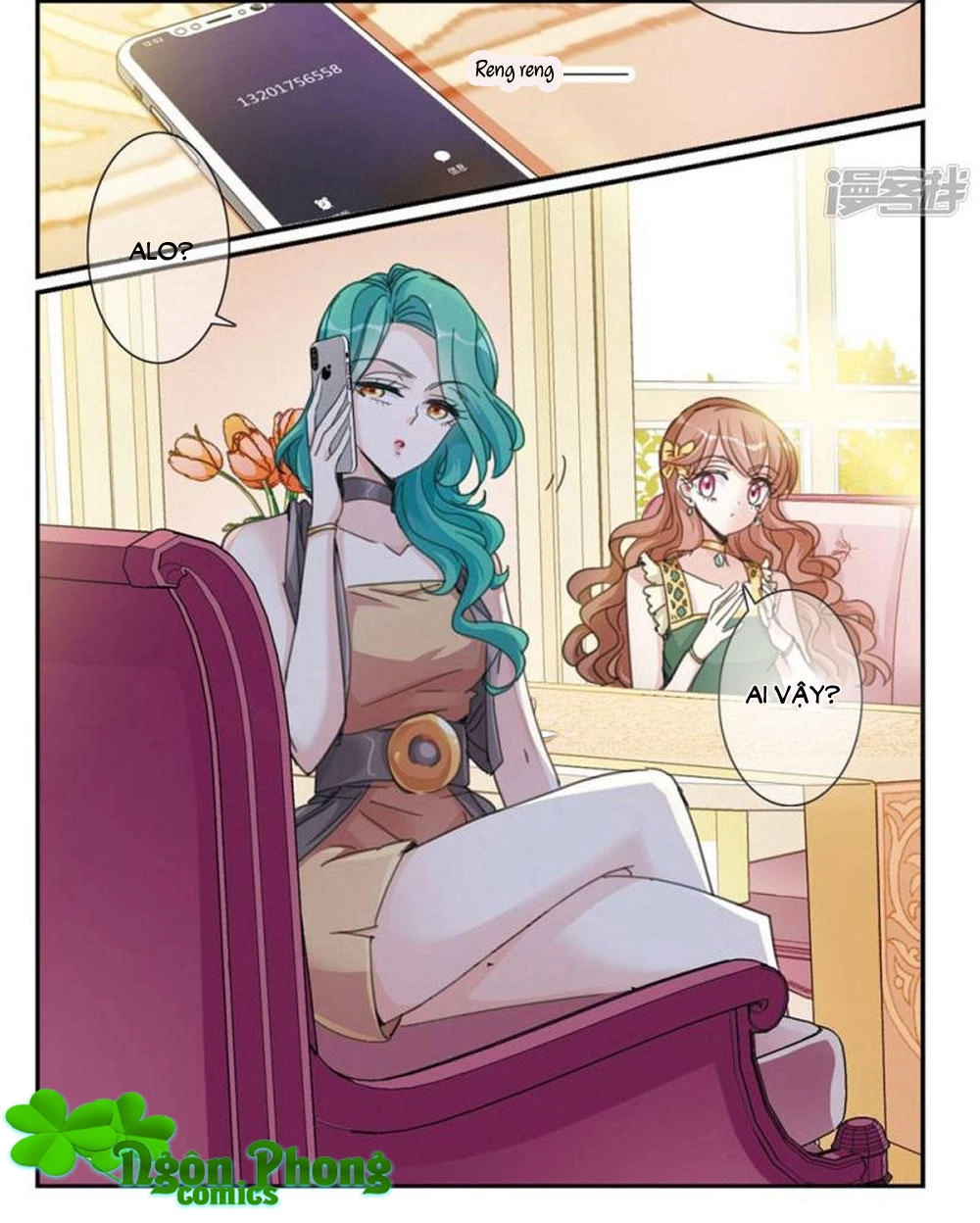 Gia Sư Tình Yêu Của Tôi Chapter 3.1 - 8