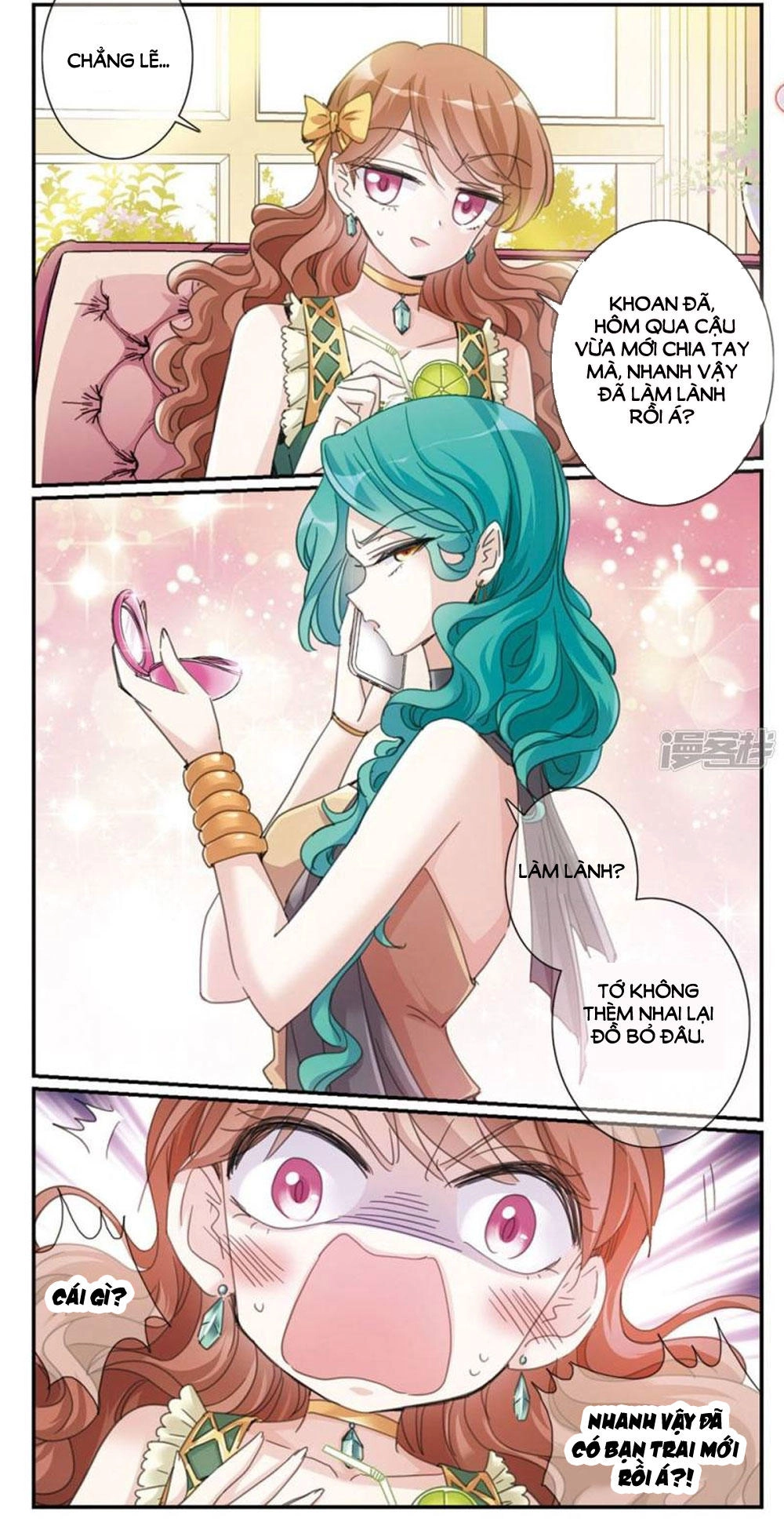 Gia Sư Tình Yêu Của Tôi Chapter 3.1 - 10