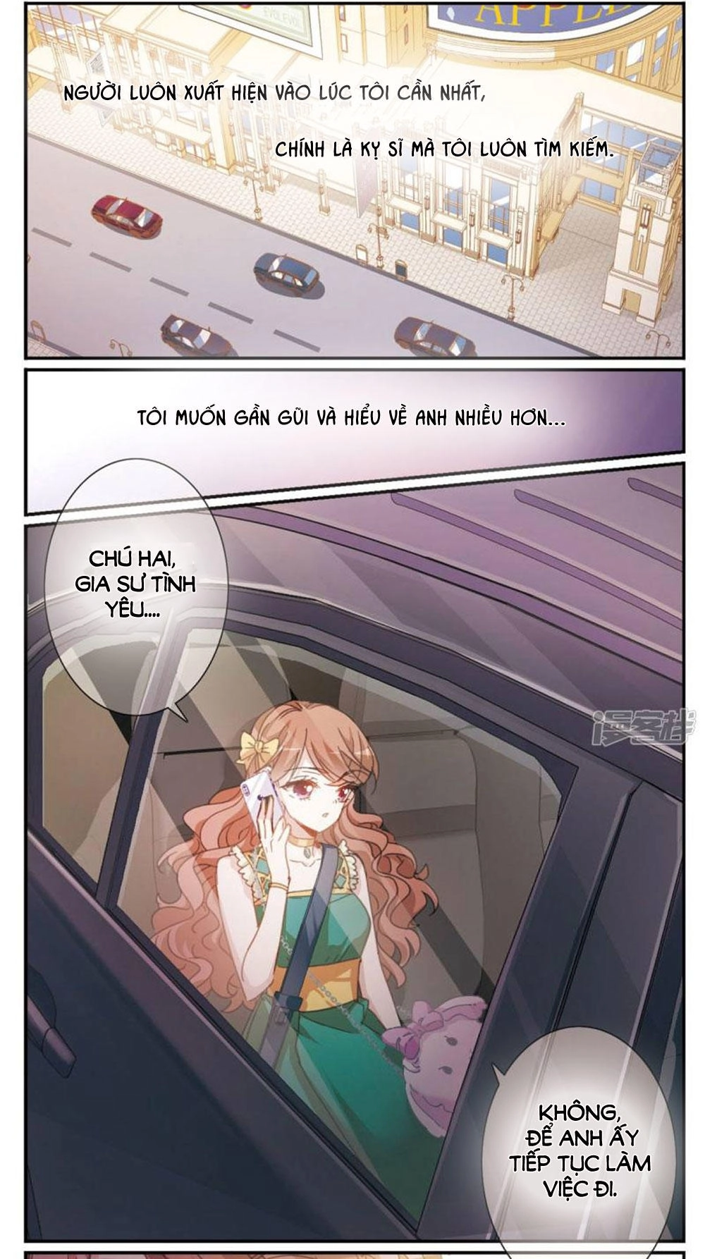 Gia Sư Tình Yêu Của Tôi Chapter 3.2 - 10