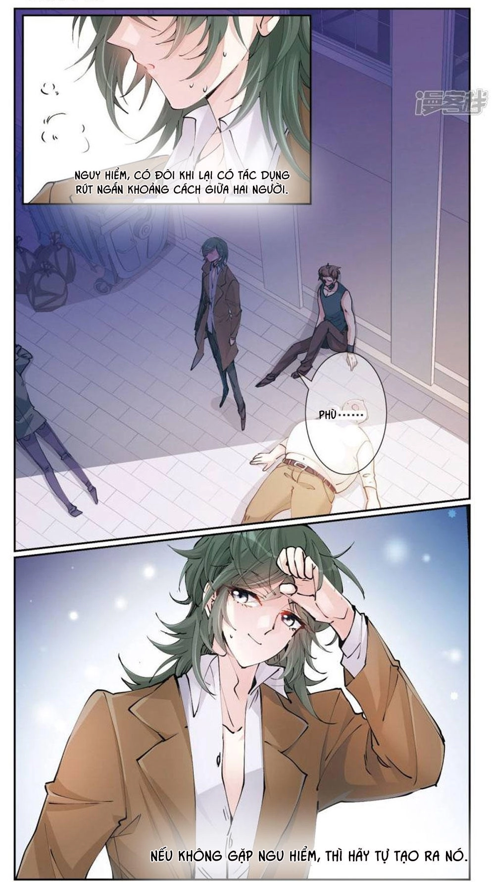 Gia Sư Tình Yêu Của Tôi Chapter 4.1 - 2