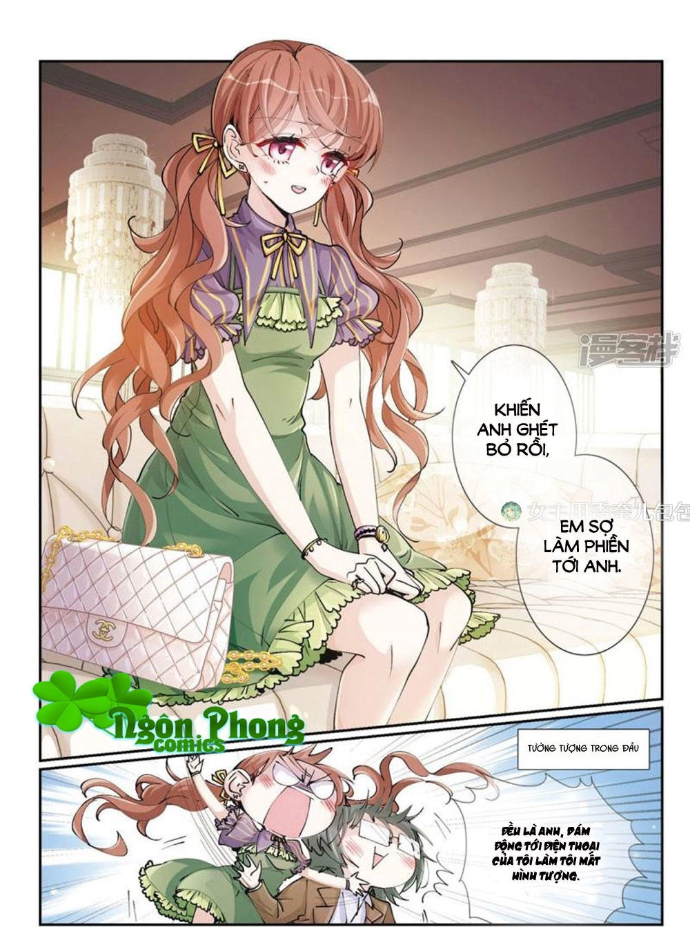 Gia Sư Tình Yêu Của Tôi Chapter 4.1 - 8