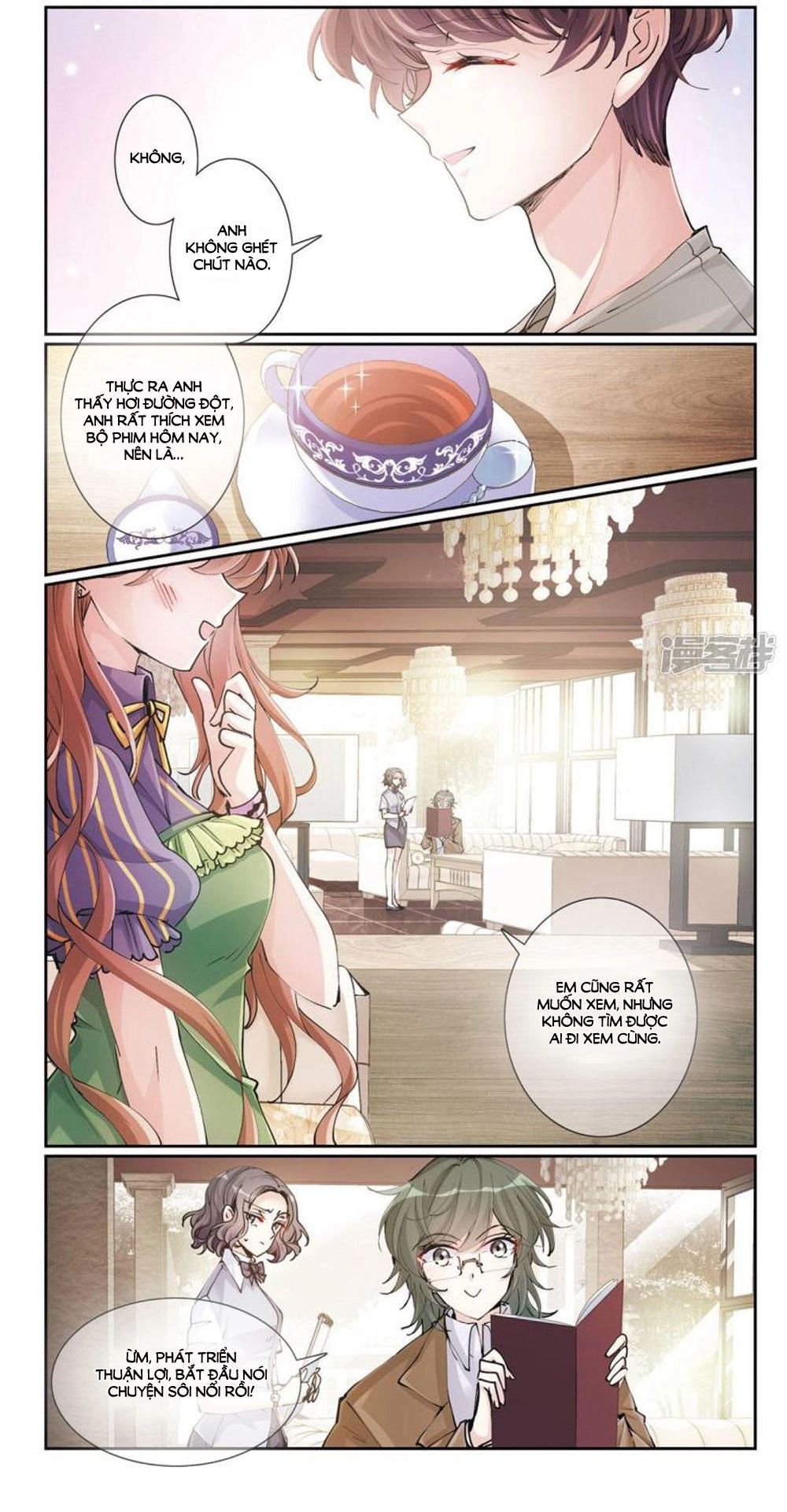 Gia Sư Tình Yêu Của Tôi Chapter 4.1 - 9