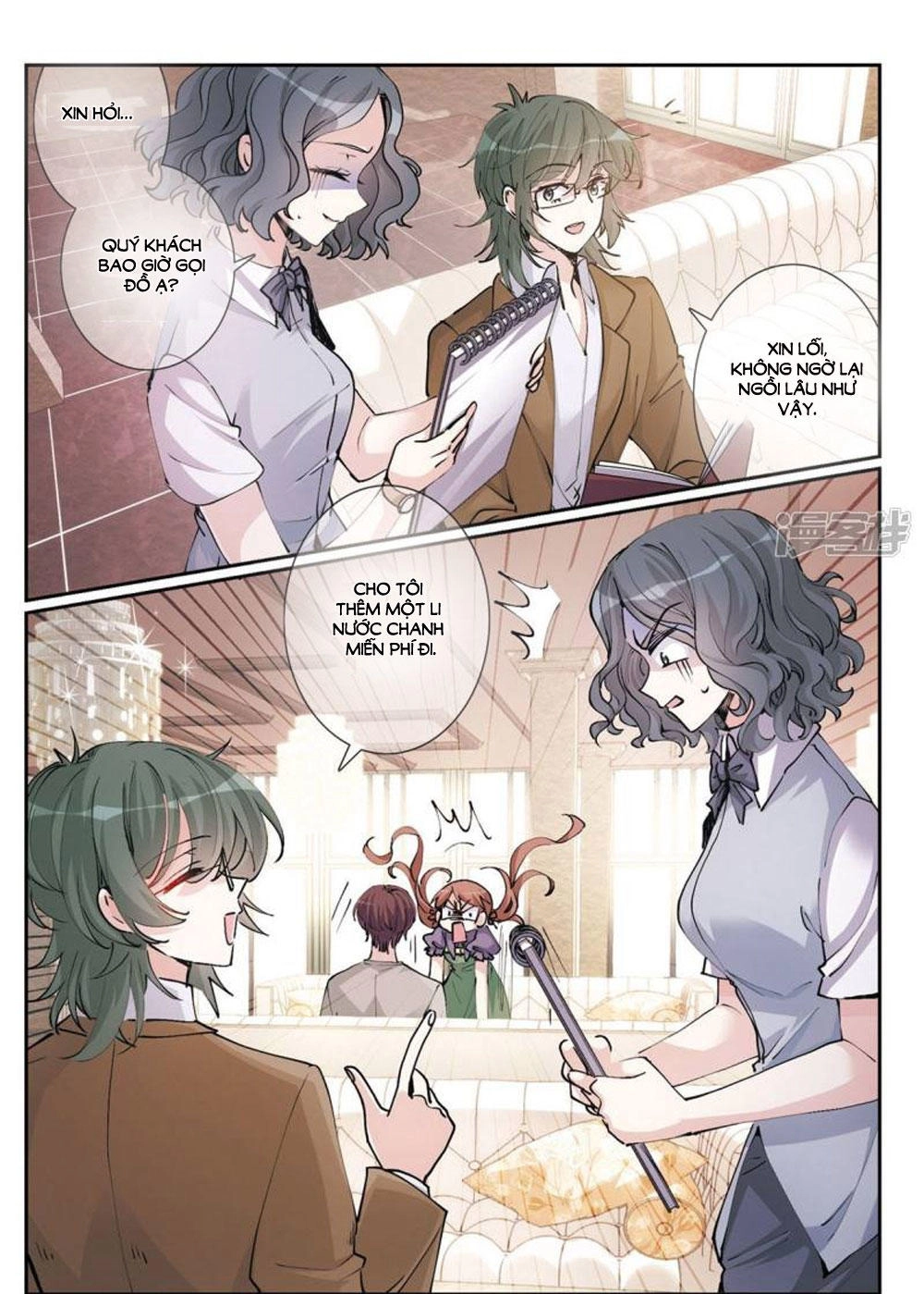 Gia Sư Tình Yêu Của Tôi Chapter 4.1 - 10