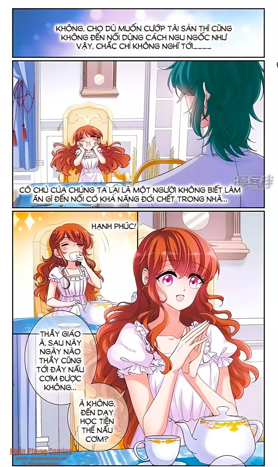 Gia Sư Tình Yêu Của Tôi Chapter 7.1 - 13