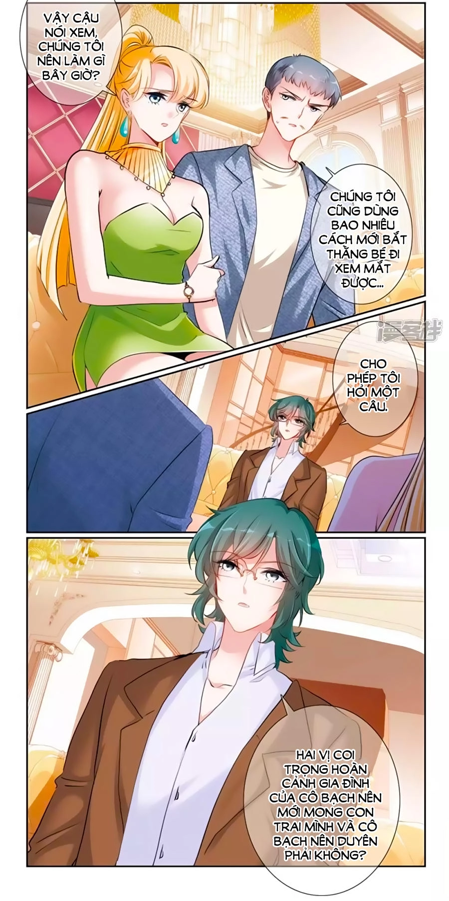 Gia Sư Tình Yêu Của Tôi Chapter 9.1 - 5