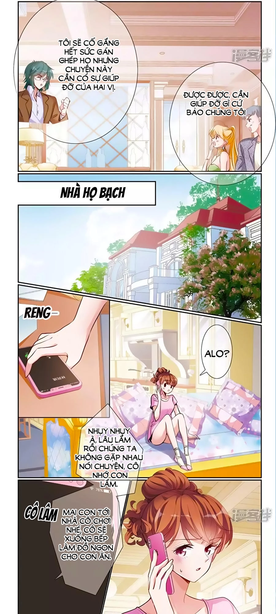 Gia Sư Tình Yêu Của Tôi Chapter 9.1 - 12