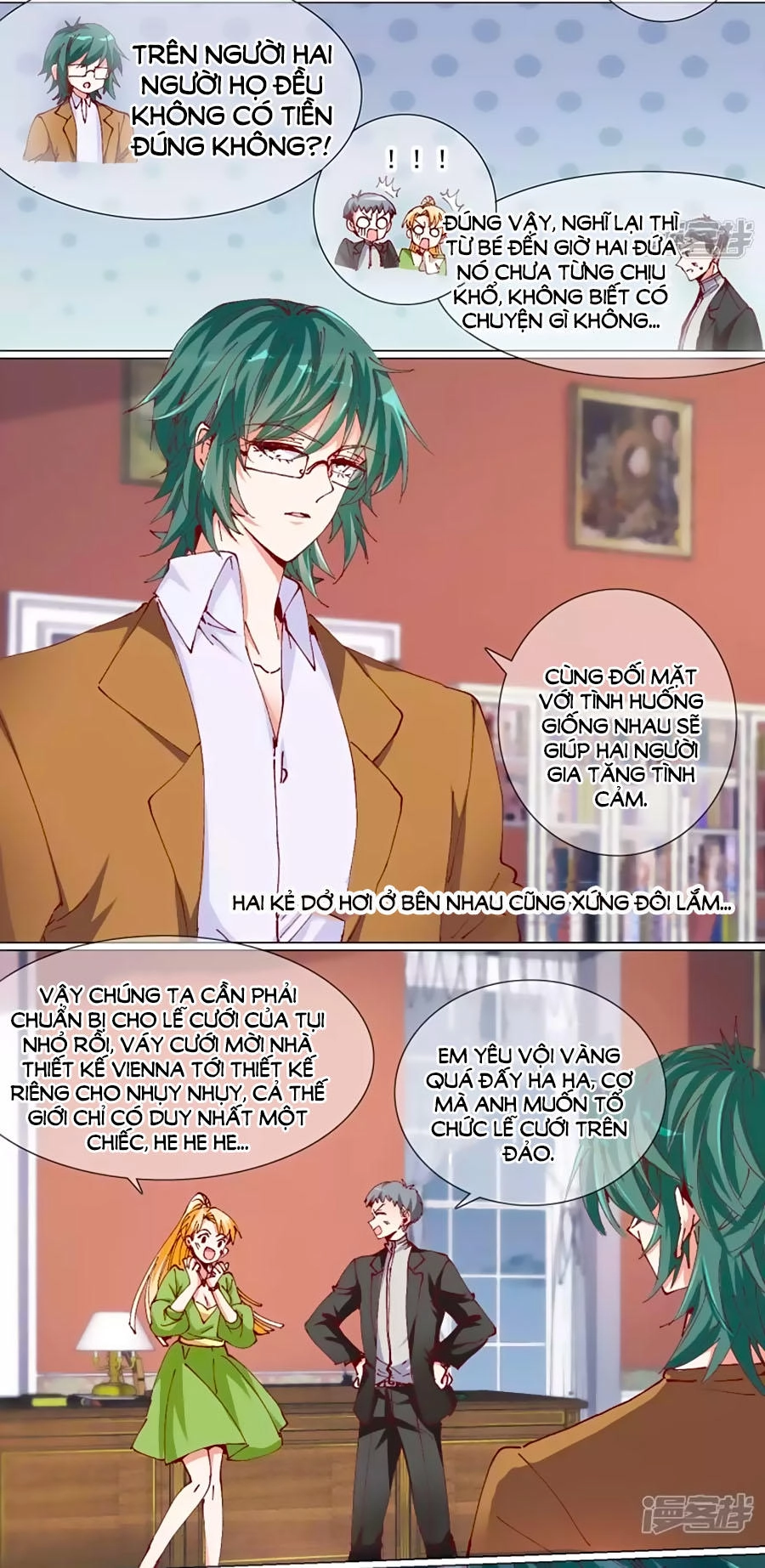 Gia Sư Tình Yêu Của Tôi Chapter 10 - 11