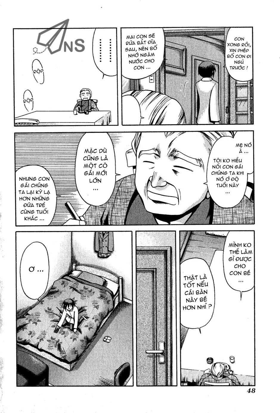 Bamboo Blade Chapter 2 - 20