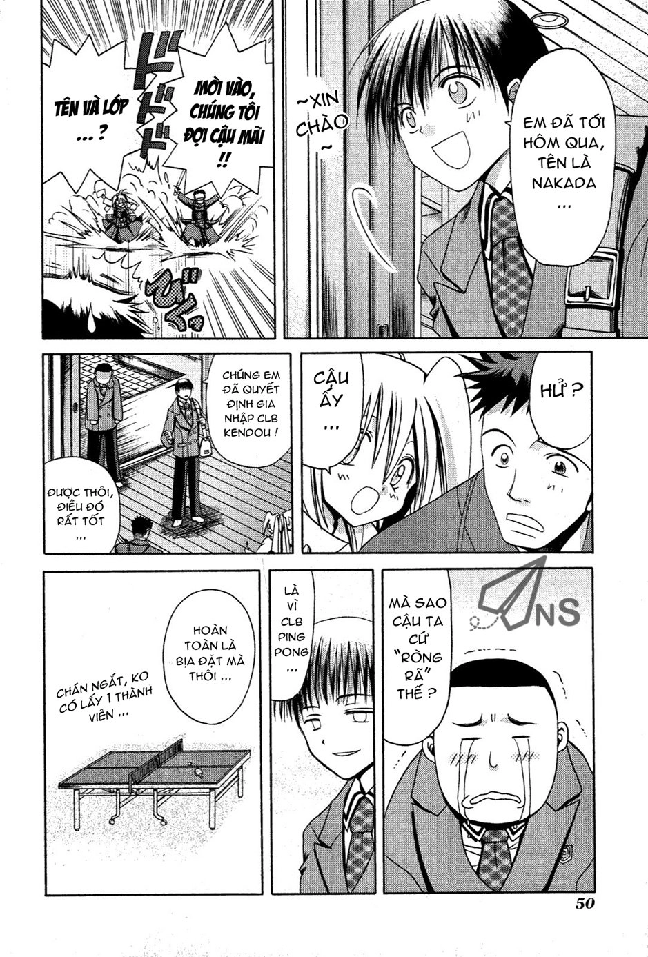 Bamboo Blade Chapter 2 - 22