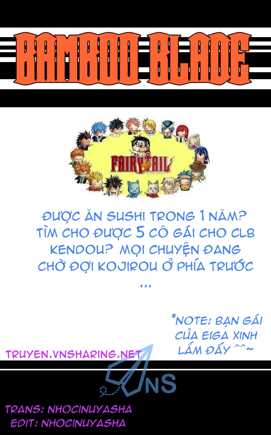 Bamboo Blade Chapter 2 - 26