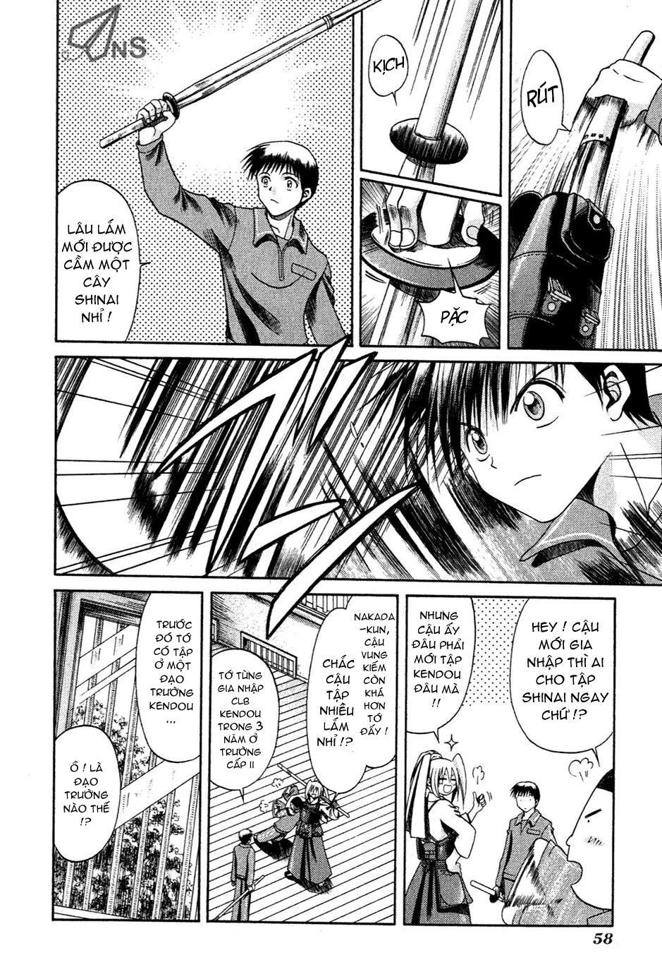 Bamboo Blade Chapter 3 - 5