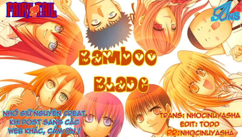 Bamboo Blade Chapter 4 - 1