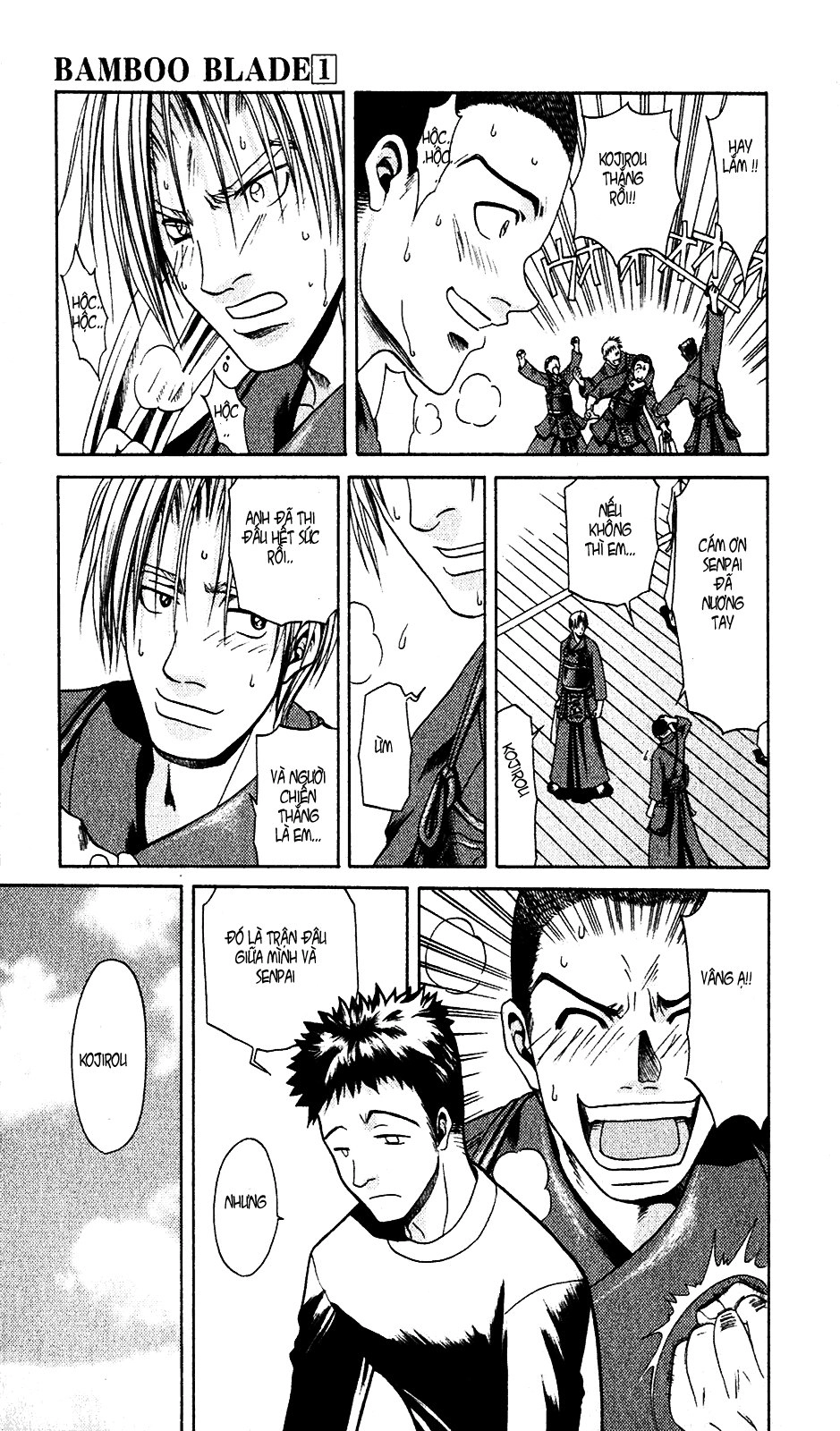 Bamboo Blade Chapter 4 - 8