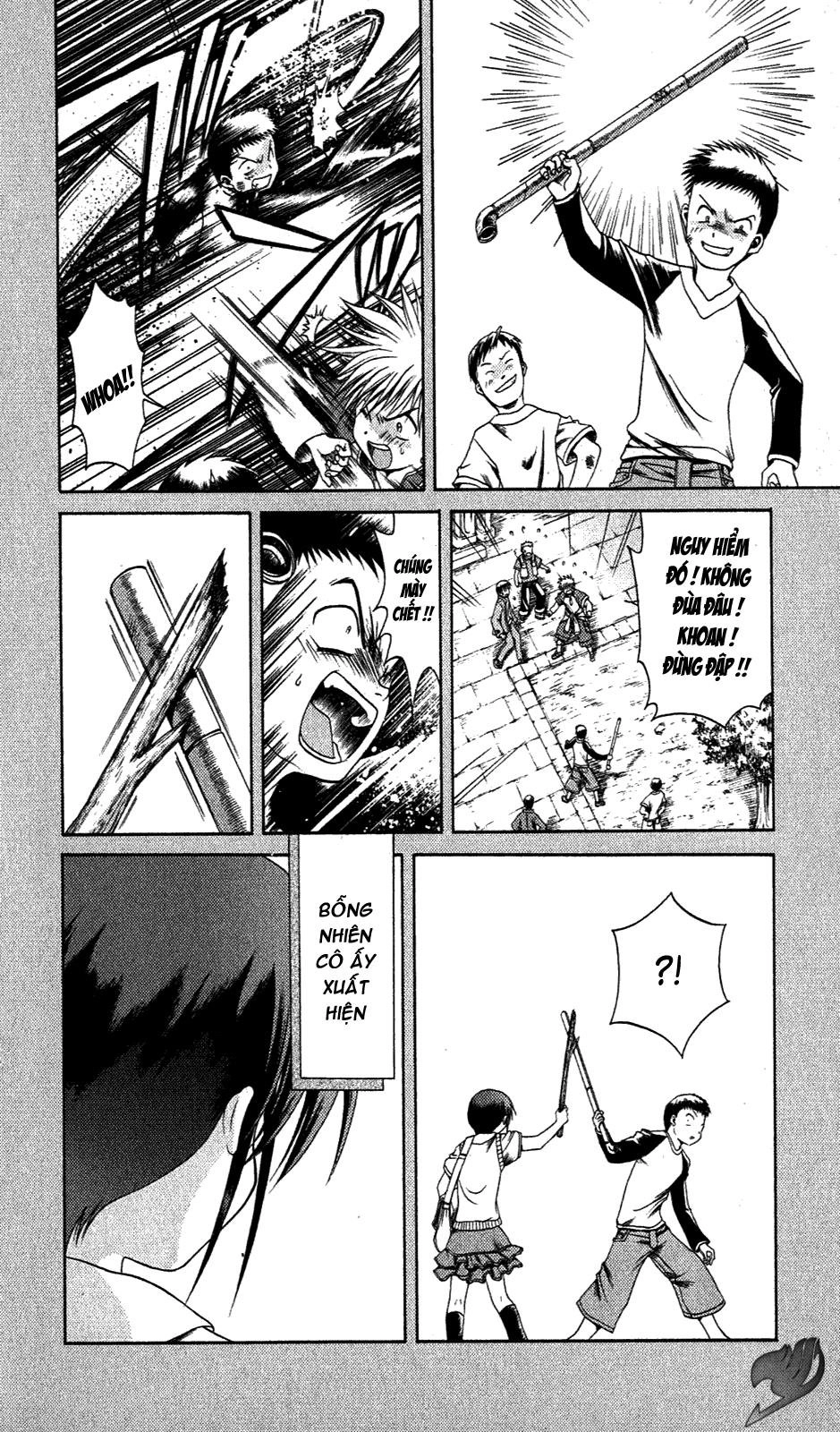 Bamboo Blade Chapter 5 - 3