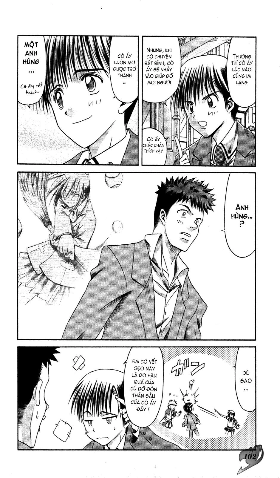 Bamboo Blade Chapter 5 - 7