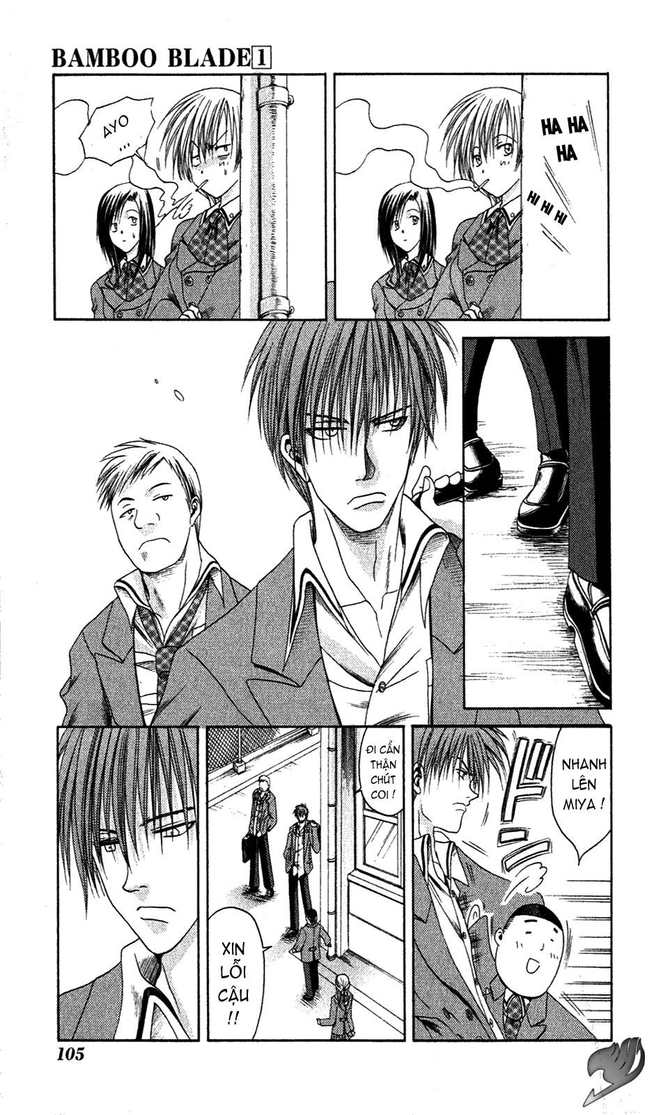 Bamboo Blade Chapter 5 - 10