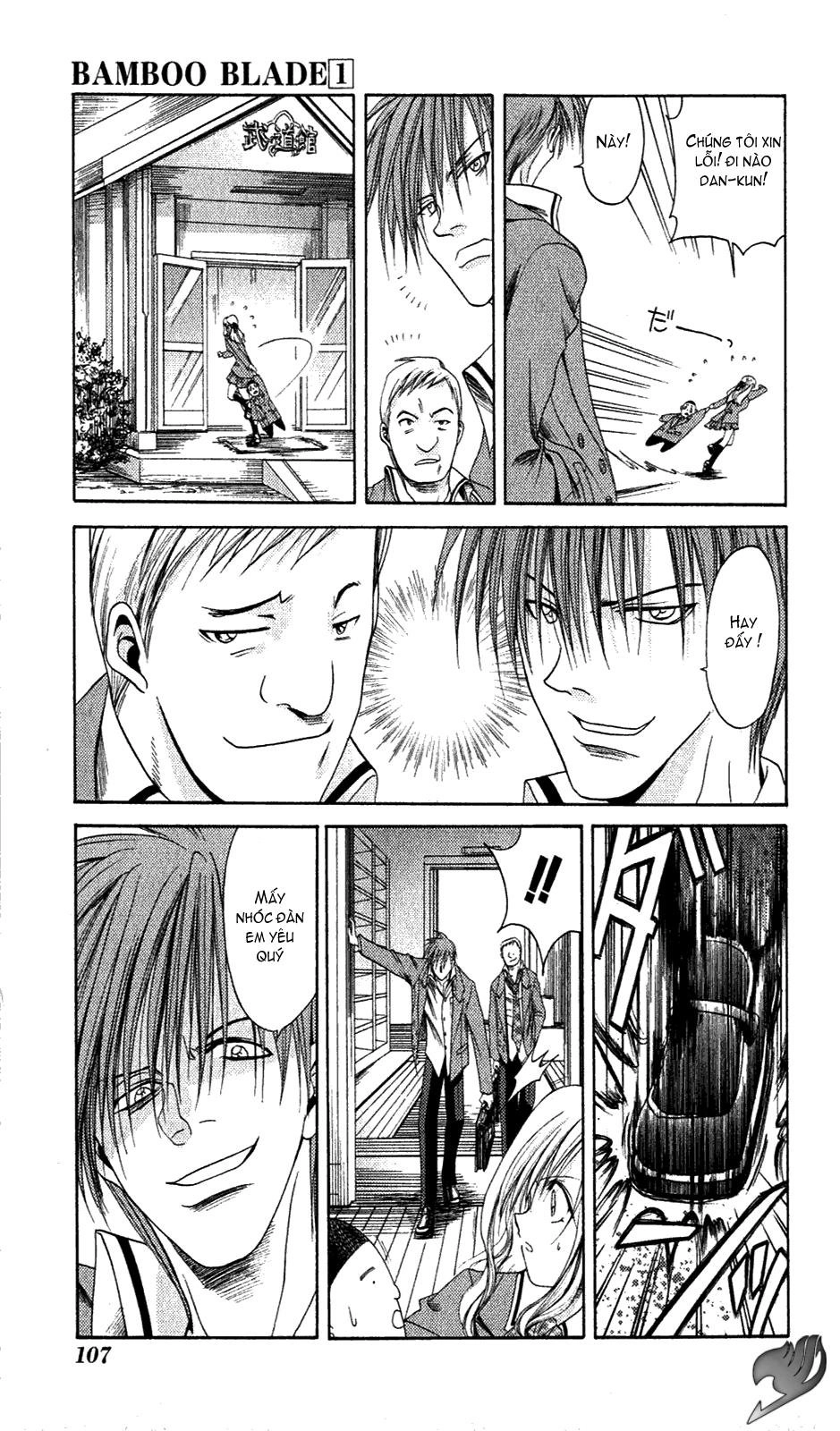 Bamboo Blade Chapter 5 - 12