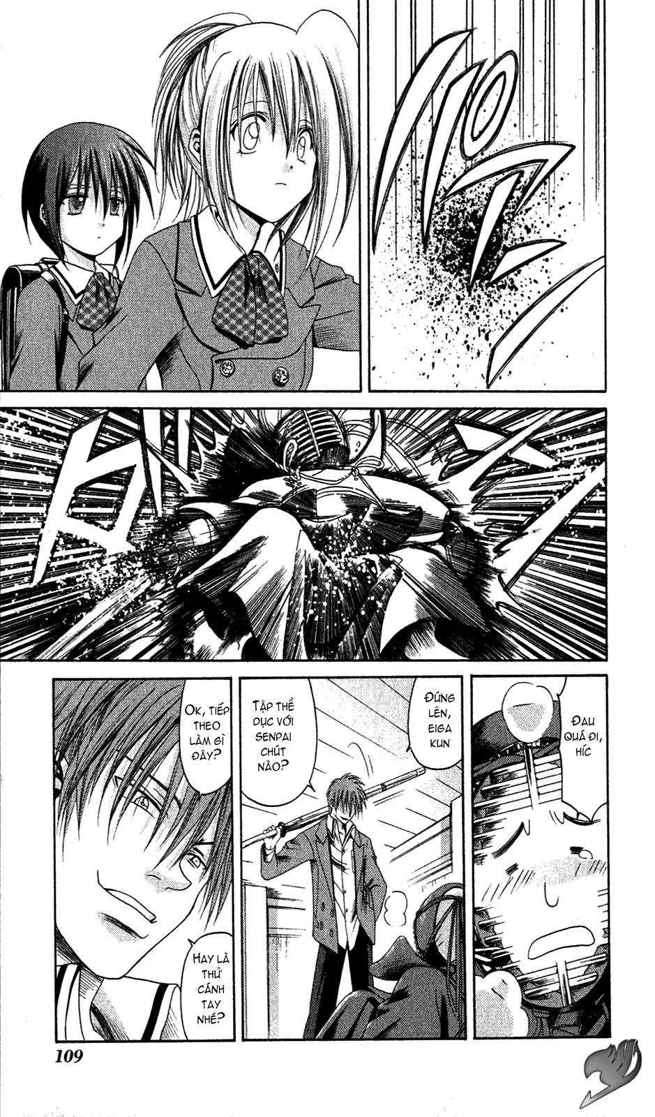 Bamboo Blade Chapter 5 - 14