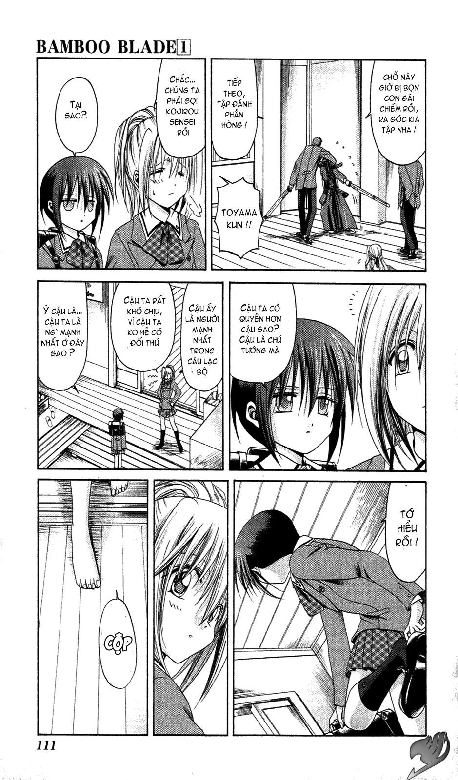Bamboo Blade Chapter 5 - 16
