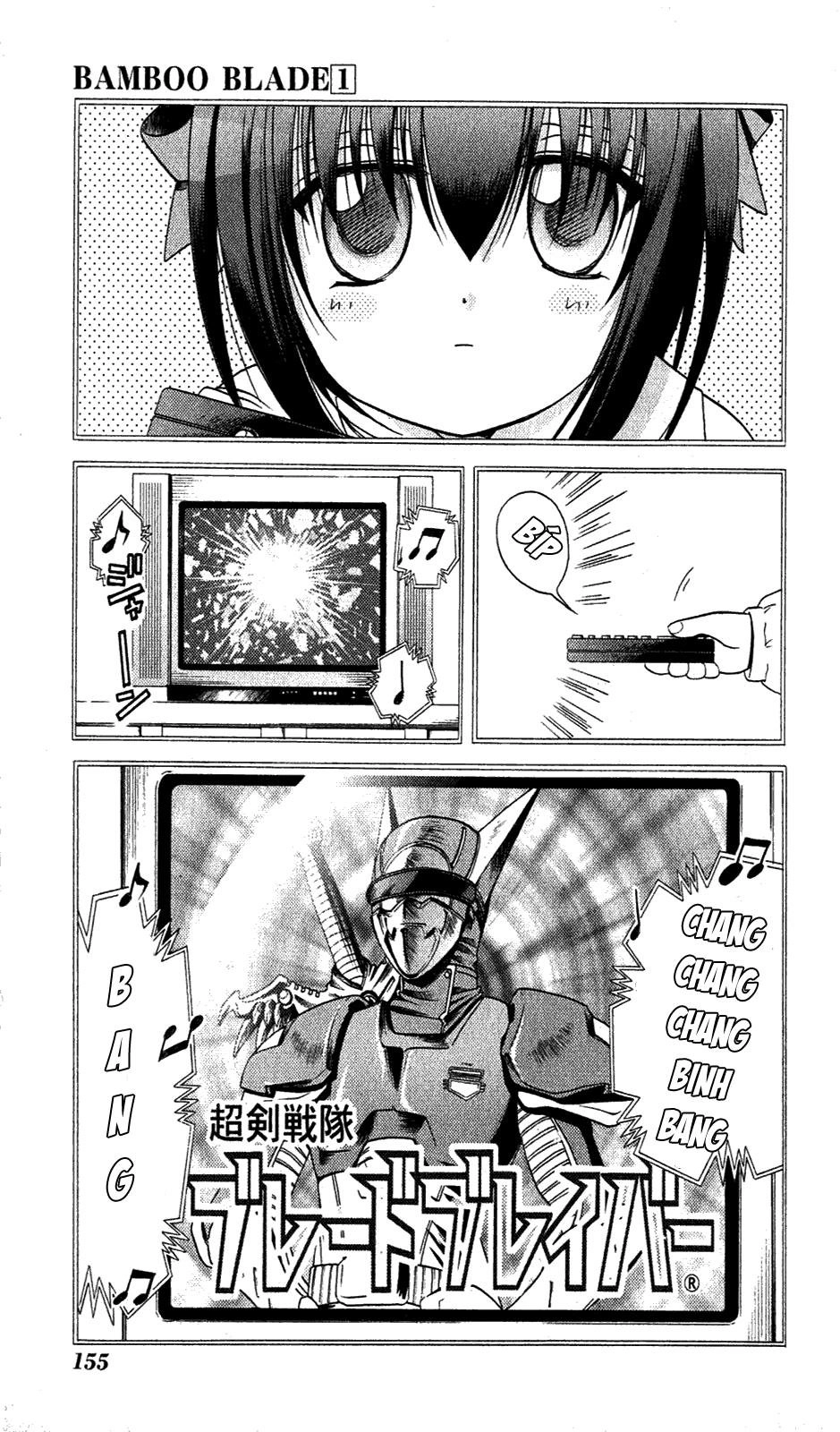 Bamboo Blade Chapter 8 - 1