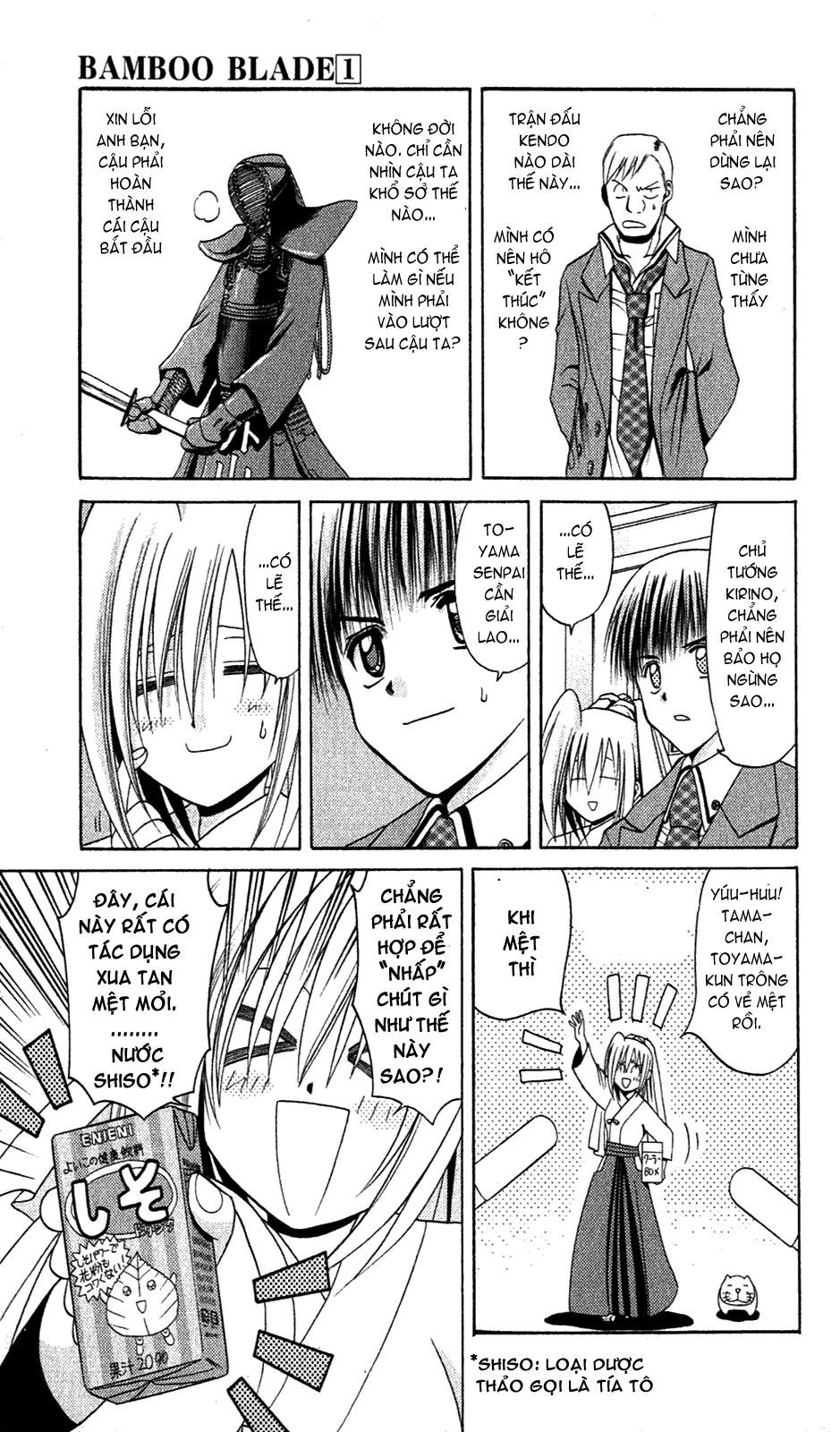 Bamboo Blade Chapter 8 - 5