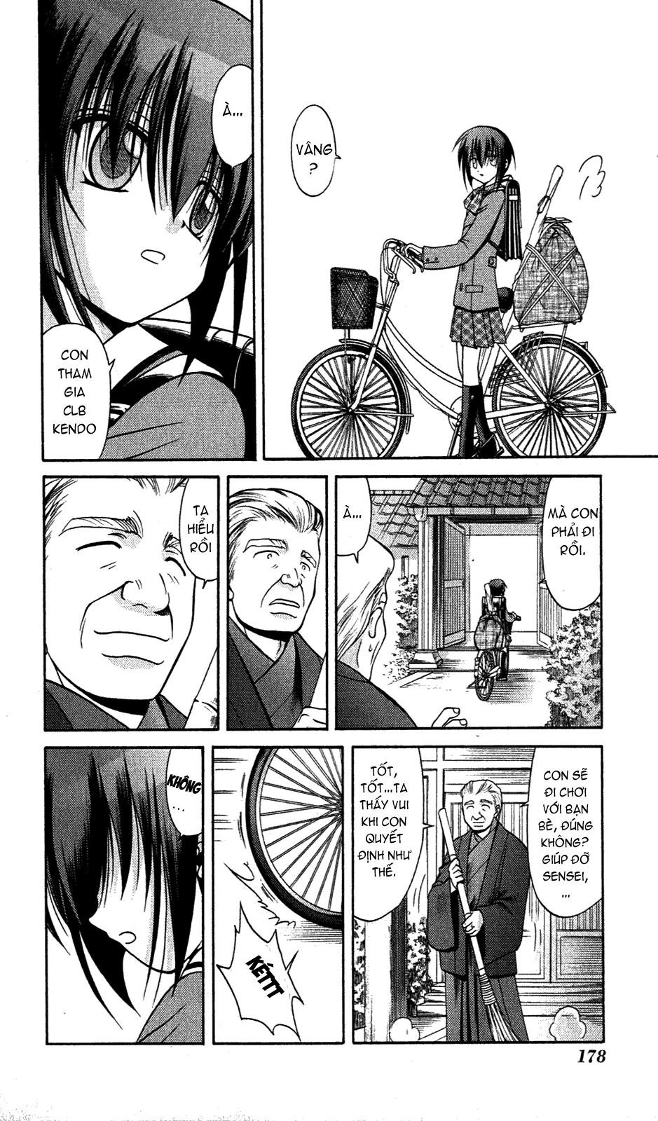 Bamboo Blade Chapter 9 - 3