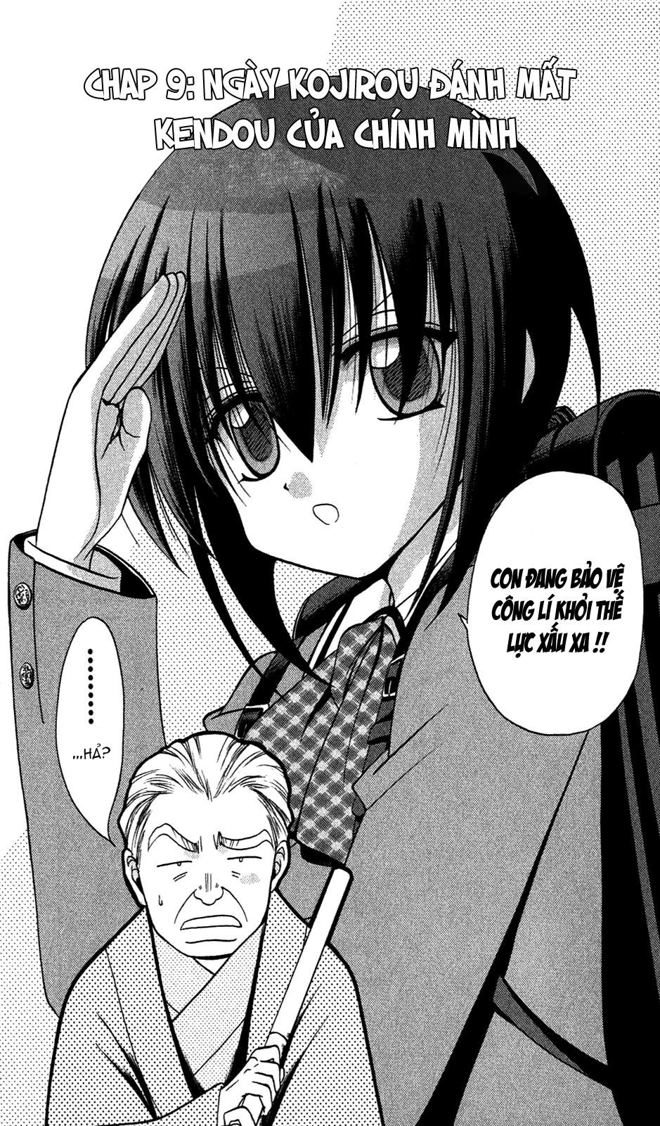 Bamboo Blade Chapter 9 - 4